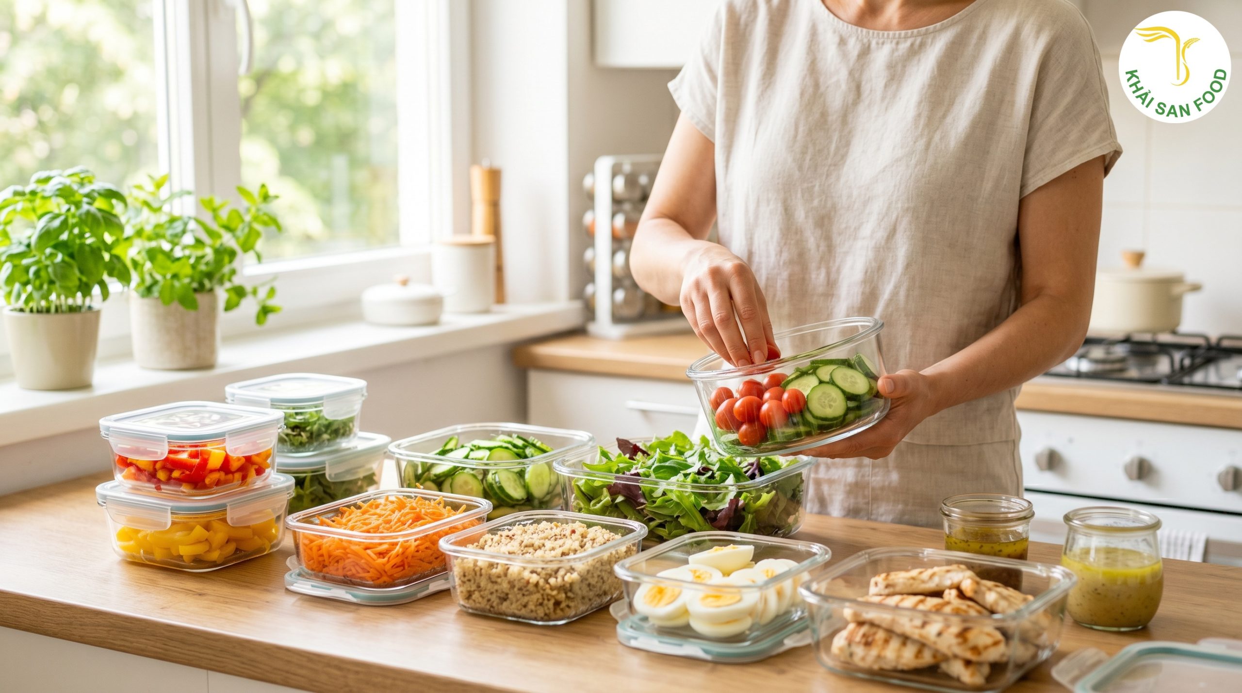 5. Bảo quản và ứng dụng khi làm salad giảm cân mỗi ngày 5. Bảo quản và ứng dụng khi làm salad giảm cân mỗi ngày