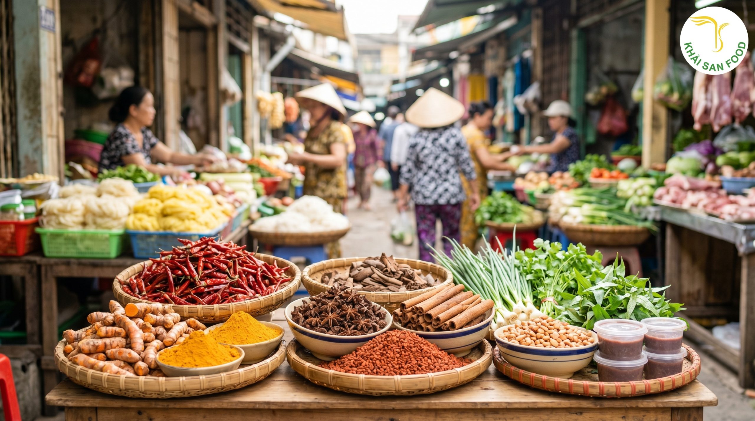 5. Địa chỉ mua gia vị nấu mì quảng uy tín và chất lượng tại miền Nam