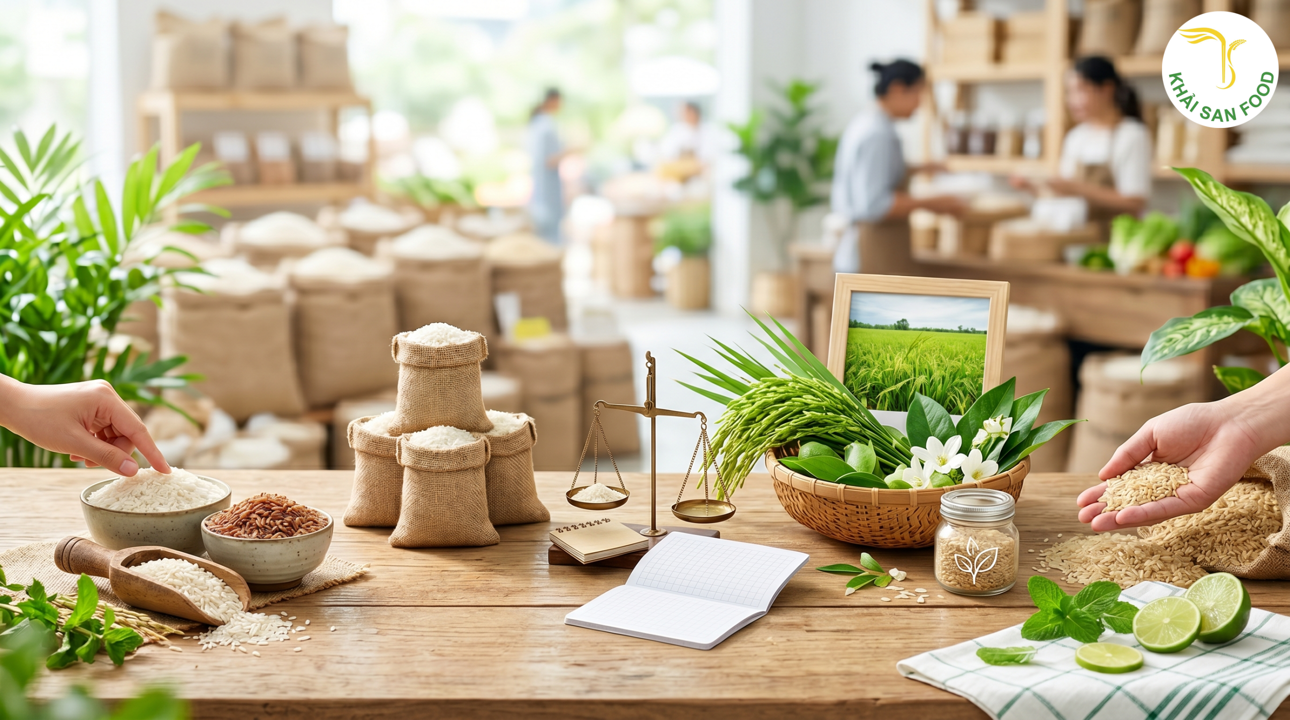 5 Tiêu chí cốt lõi khi tìm nguồn cung cấp gạo giá sỉ 5 Tiêu chí cốt lõi khi tìm nguồn cung cấp gạo giá sỉ