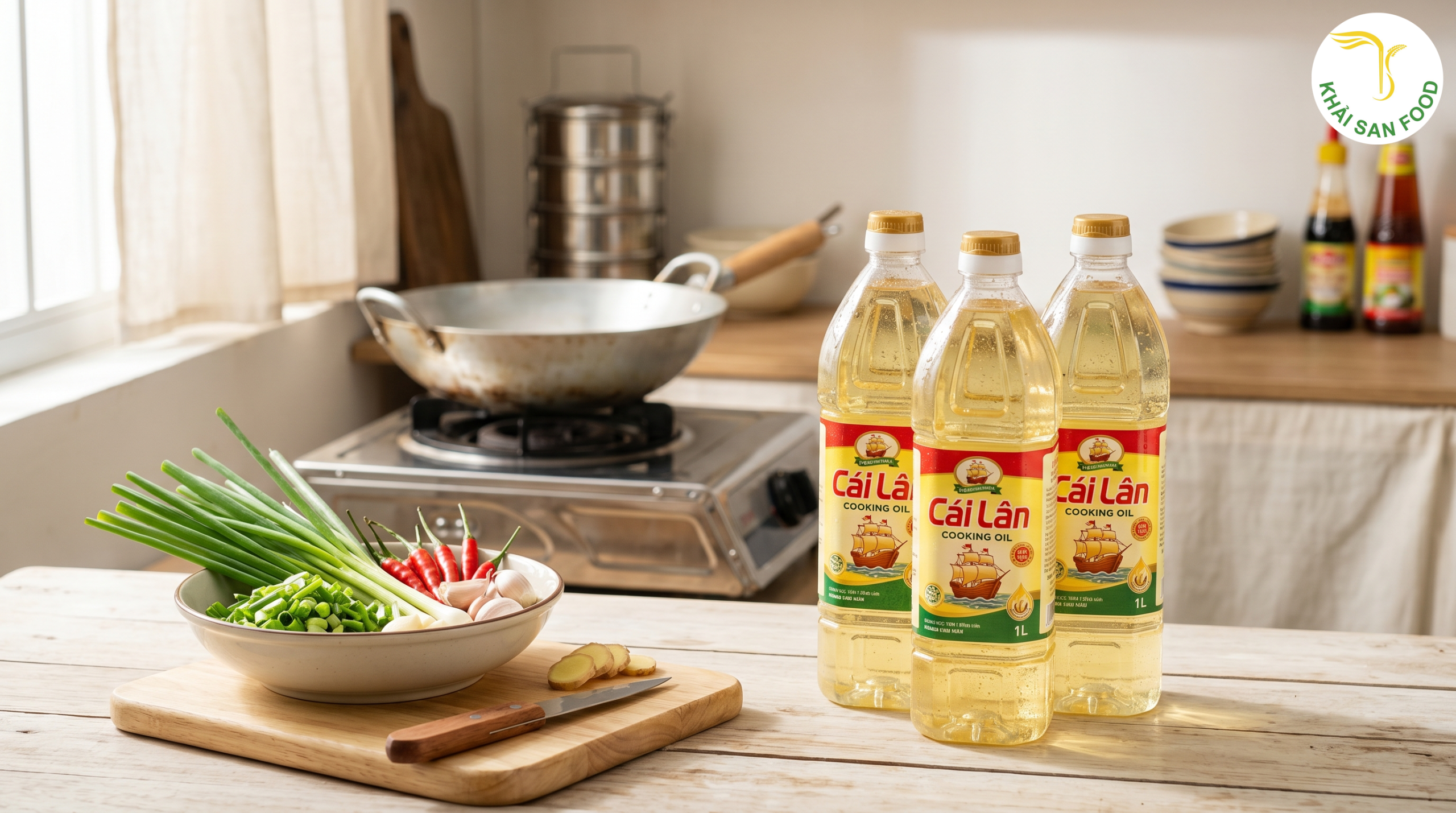 Bí quyết chọn dầu ăn Cái Lân 1l giá sỉ cho gia đình và quán ăn nhỏ Bí quyết chọn dầu ăn Cái Lân 1l giá sỉ cho gia đình và quán ăn nhỏ