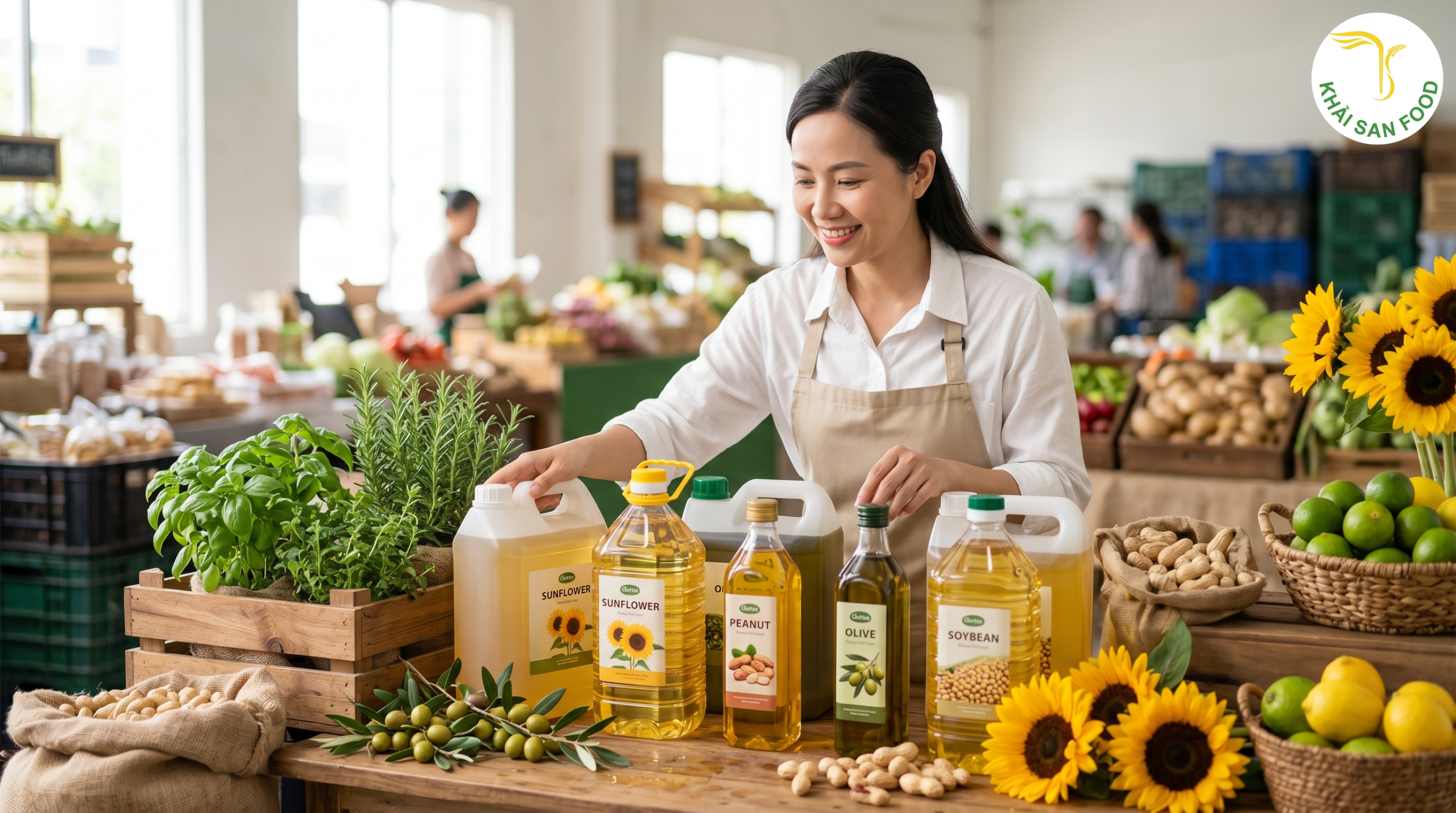 Bí Quyết Tìm Nguồn Cung Cấp Dầu Ăn Sỉ Uy Tín