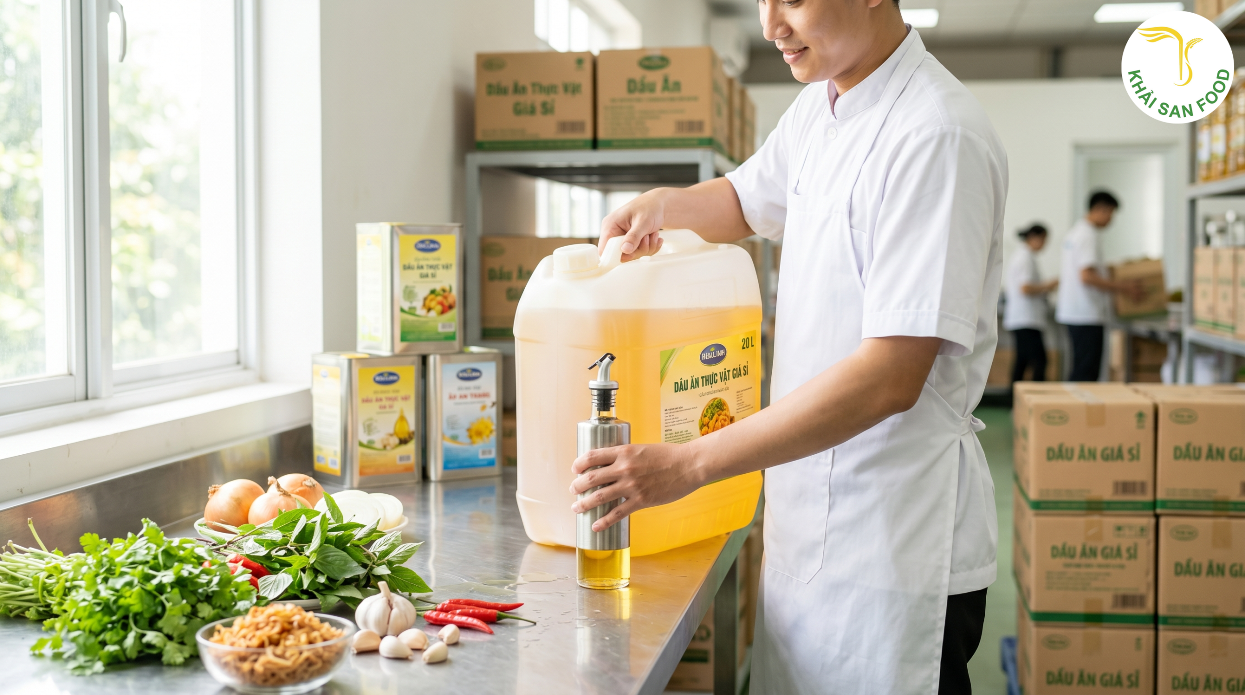 Địa chỉ cung cấp dầu ăn giá sỉ uy tín tại Thành phố Hồ Chí Minh Địa chỉ cung cấp dầu ăn giá sỉ uy tín tại Thành phố Hồ Chí Minh