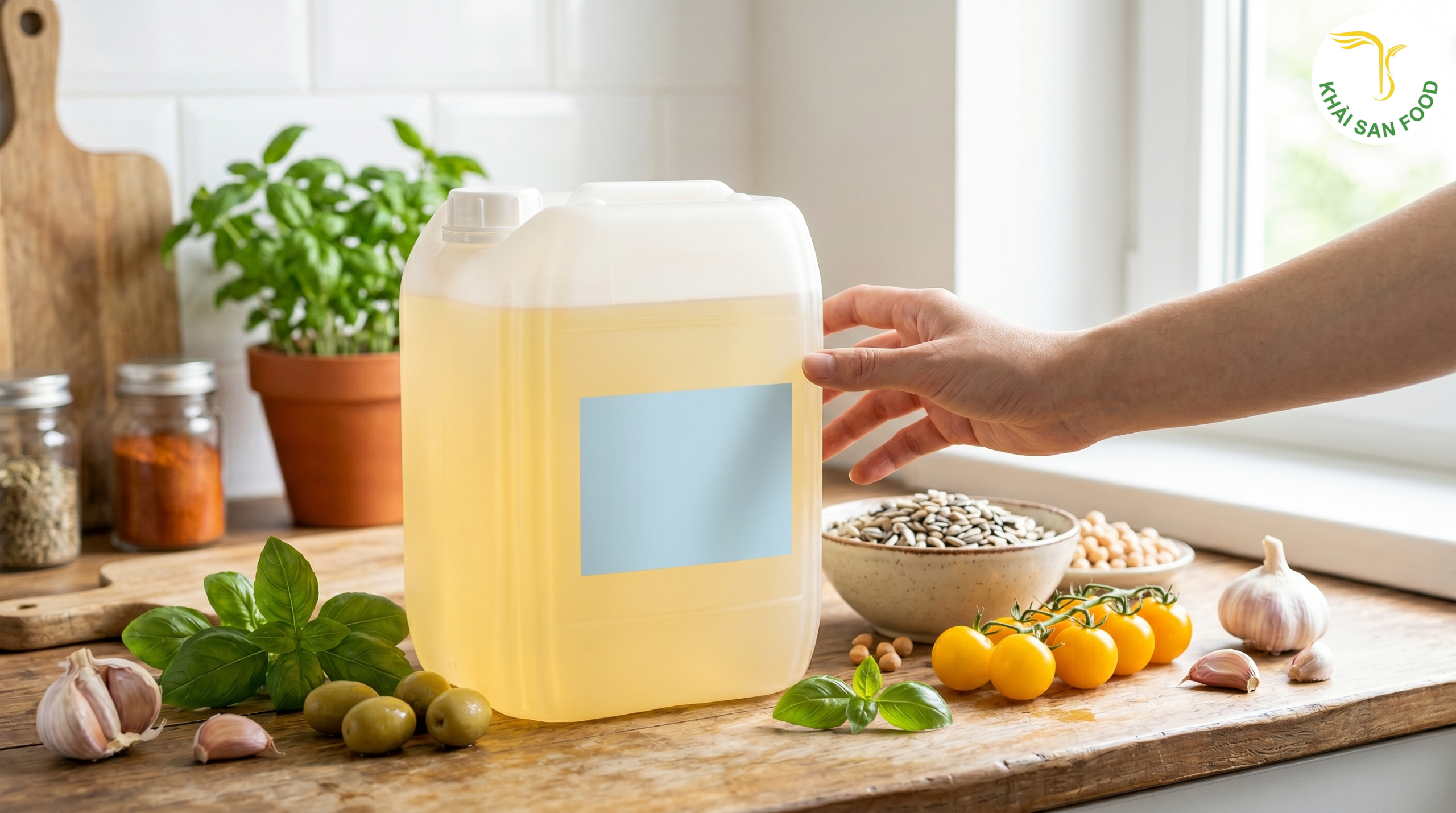 Những tiêu chí quan trọng khi chọn mua dầu ăn thùng 20 lít