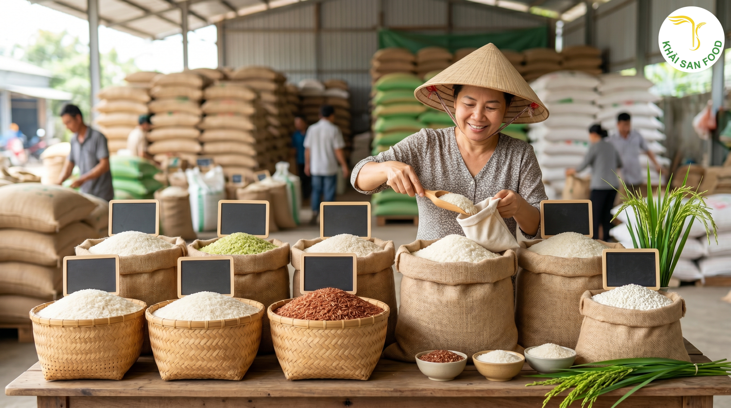 Phân loại các vựa gạo giá sỉ phổ biến trên thị trường Phân loại các vựa gạo giá sỉ phổ biến trên thị trường