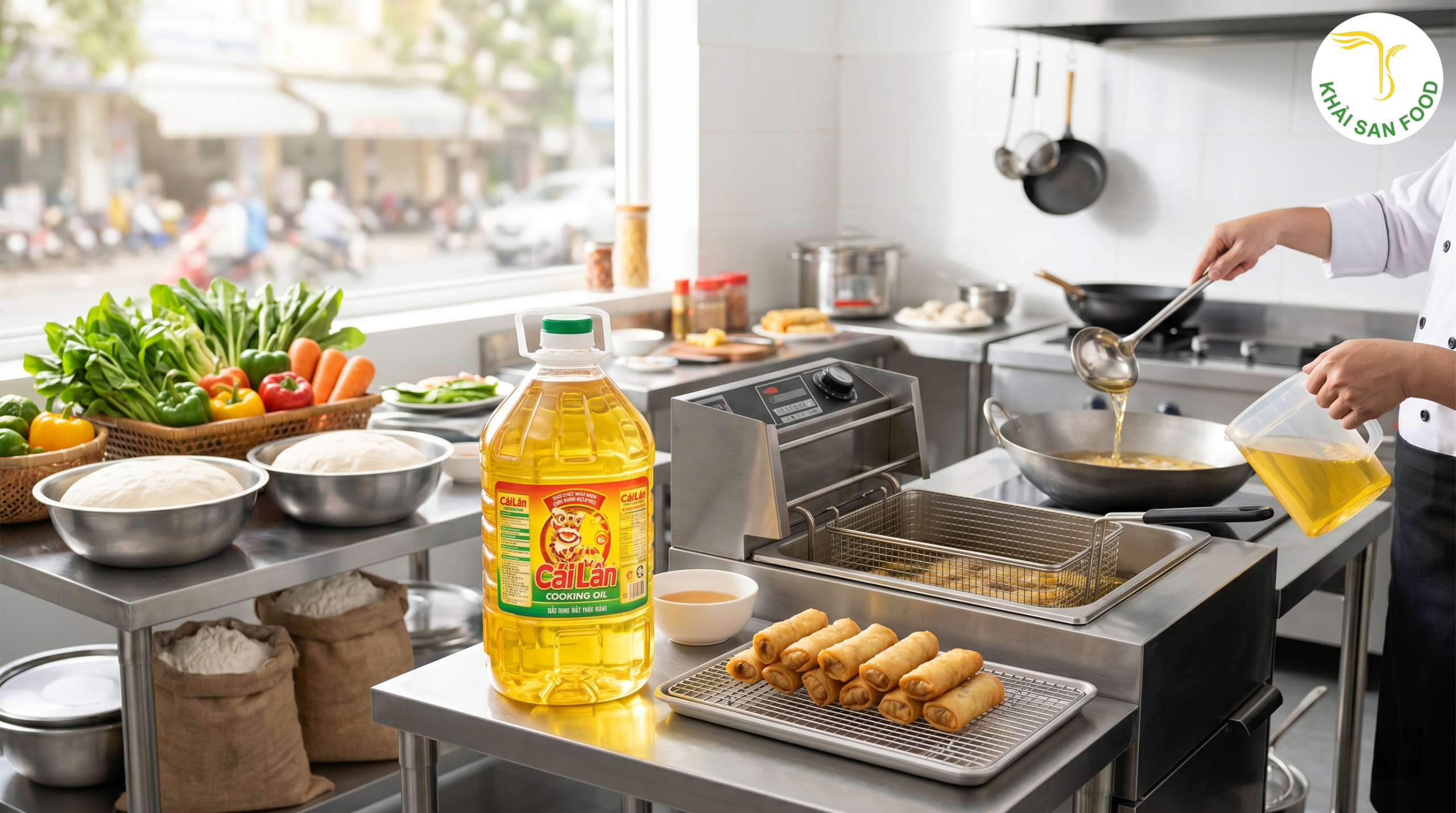 Tại sao dầu ăn Cái Lân 5l giá sỉ là lựa chọn vàng cho hộ kinh doanh? Tại sao dầu ăn Cái Lân 5l giá sỉ là lựa chọn vàng cho hộ kinh doanh?