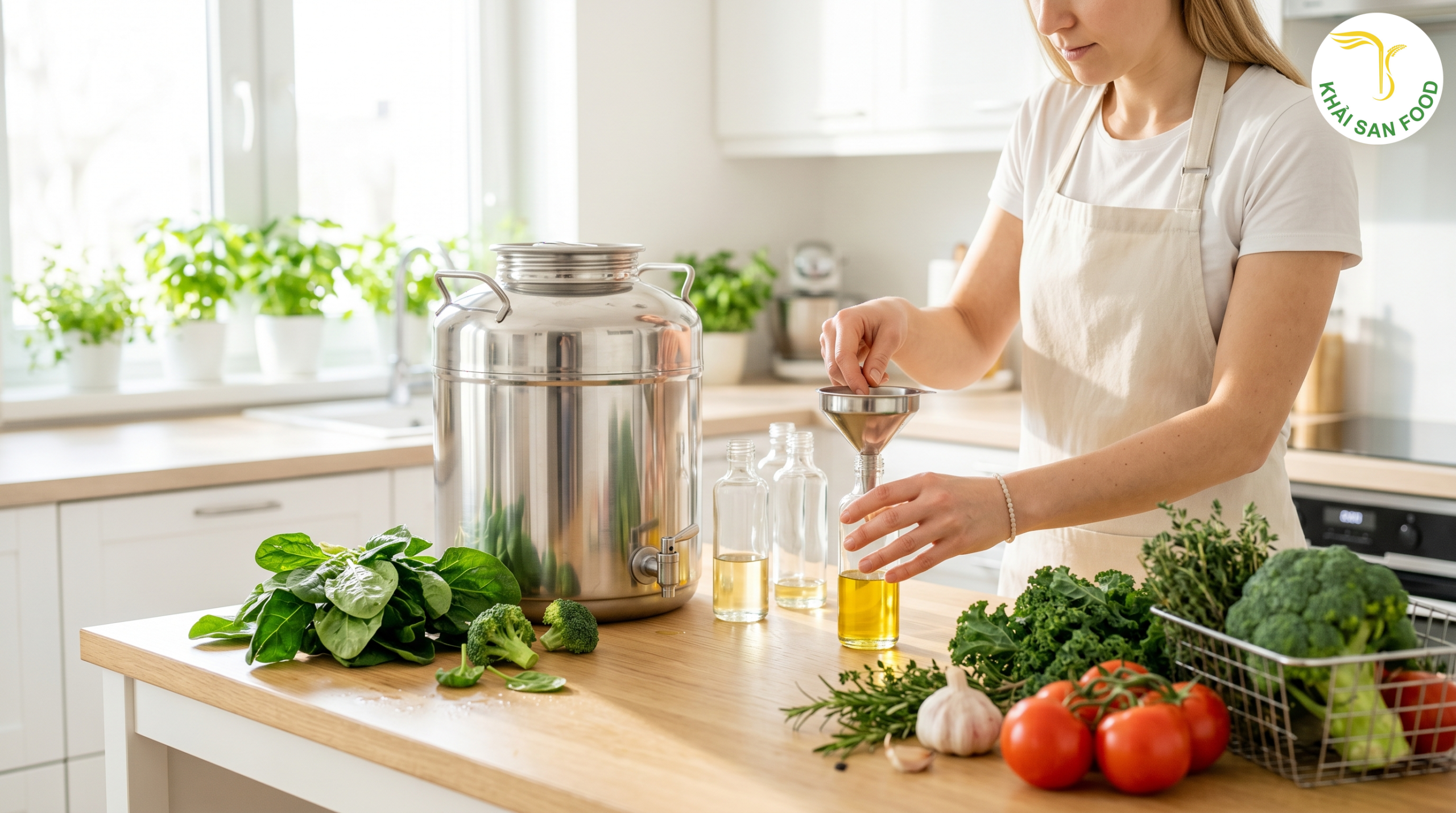 Tại Sao Việc Mua Thùng Dầu Ăn Lại Tiết Kiệm? thùng dầu ăn