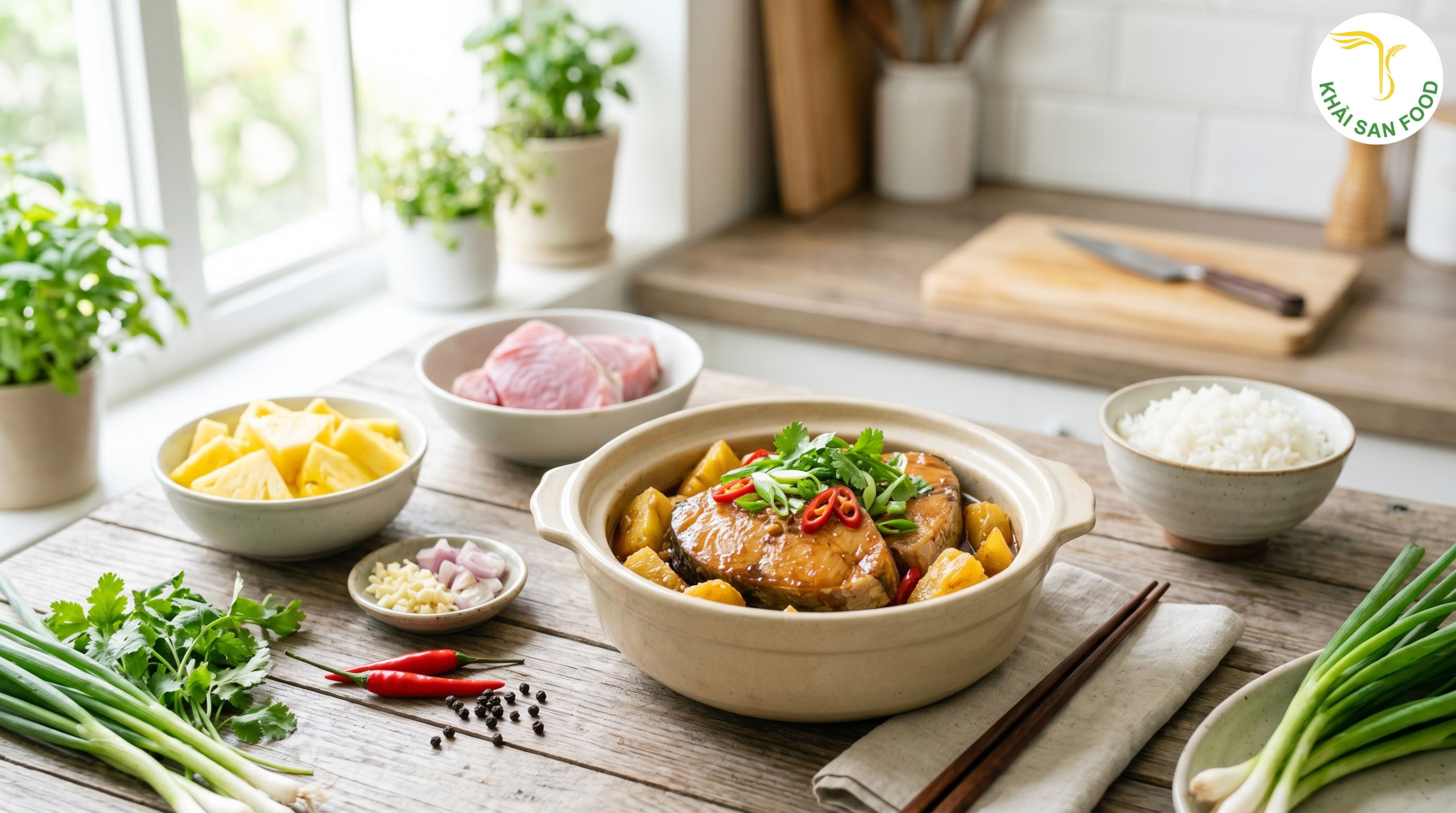 Cách làm cá ngừ kho thơm chuẩn vị tại nhà