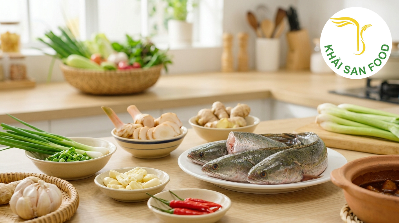 Kinh nghiệm chọn nguyên liệu cá kho chất lượng